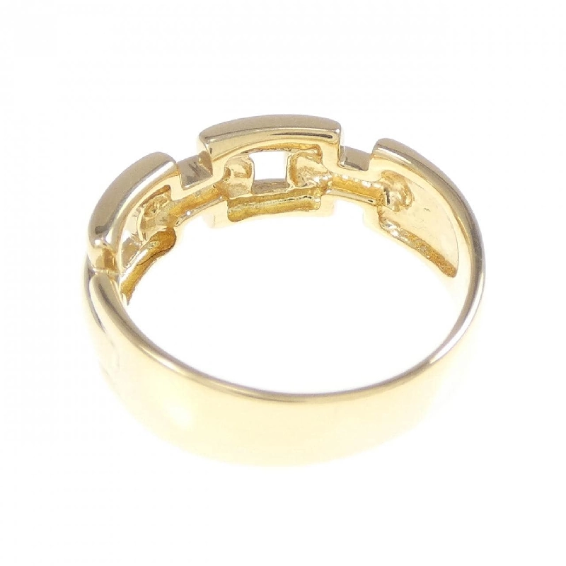 Nhẫn kim cương K18YG 0.03CT 670756