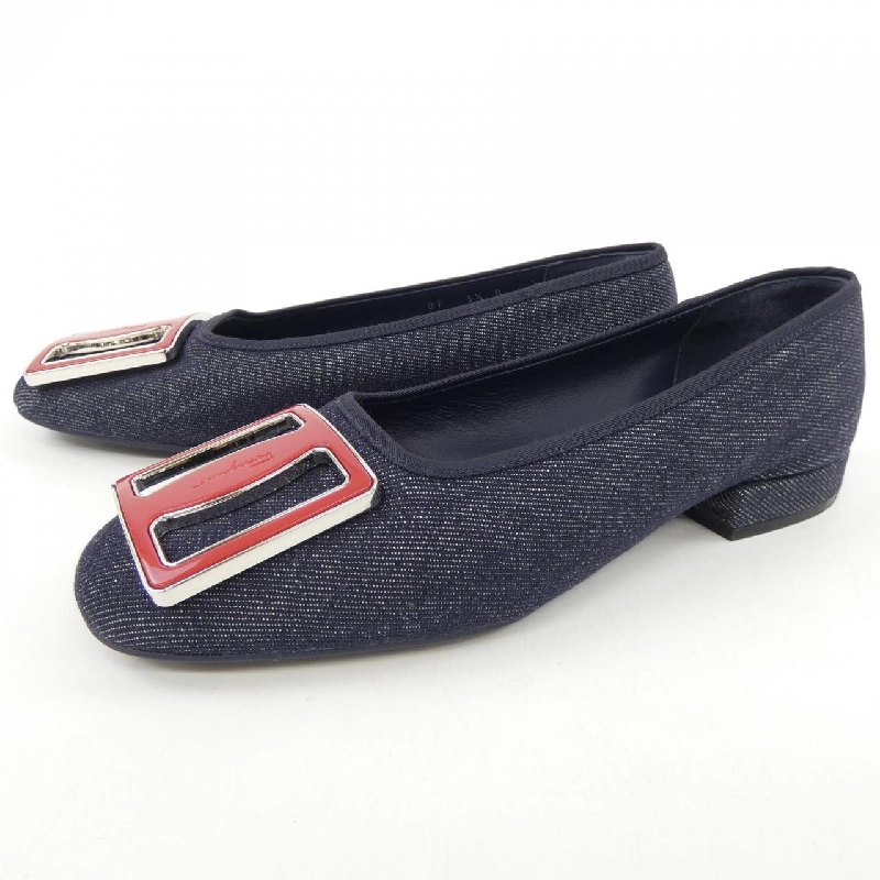 Giày cao gót SALVATORE FERRAGAMO - Hàng hiệu Authentic 828853