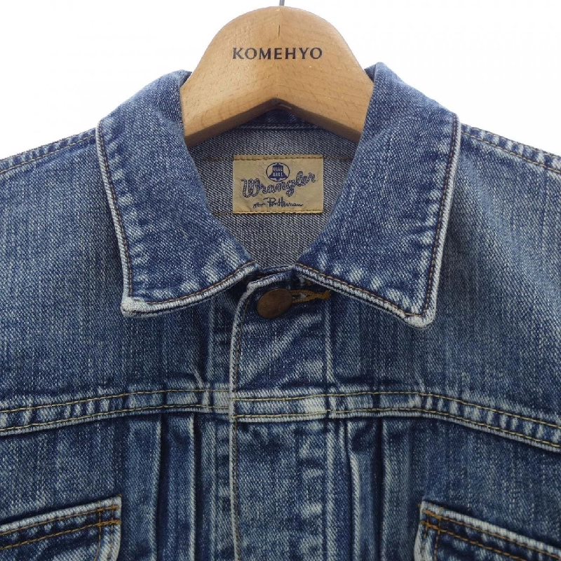 【Mã giảm giá】Áo khoác denim RON HERMAN 635462