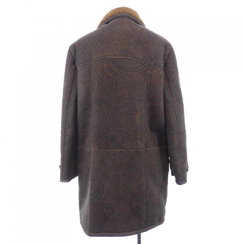 ETRO 202-1L054-9465 Áo khoác lông cừu - Hàng hiệu Chính hãng 896370