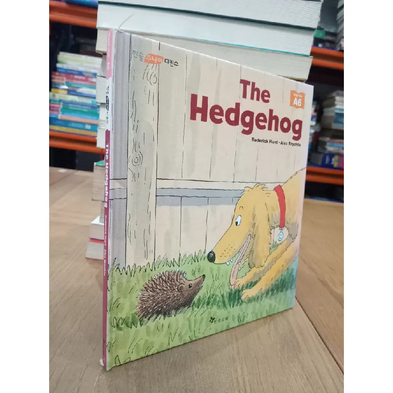 The Hedgehog - Roderick Hunt, Alex Brychta 681945
