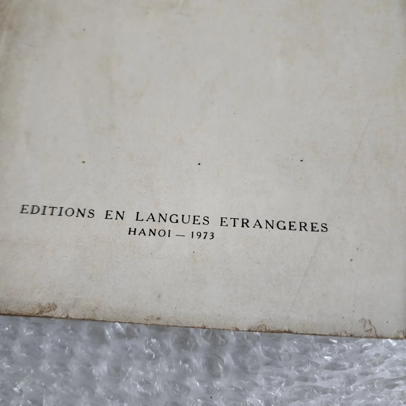 Anthologie de la lietterature Vietnamienne | 4 tập | in 1972 đến 1975 giấy tốt 507641