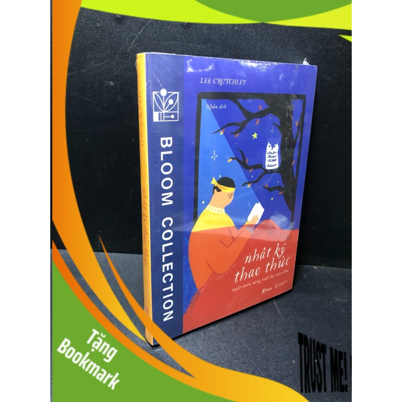 (TẶNG BOOKMARK) Nhật ký thao thức Lee Crutchley mới 100% RBK1011 949426