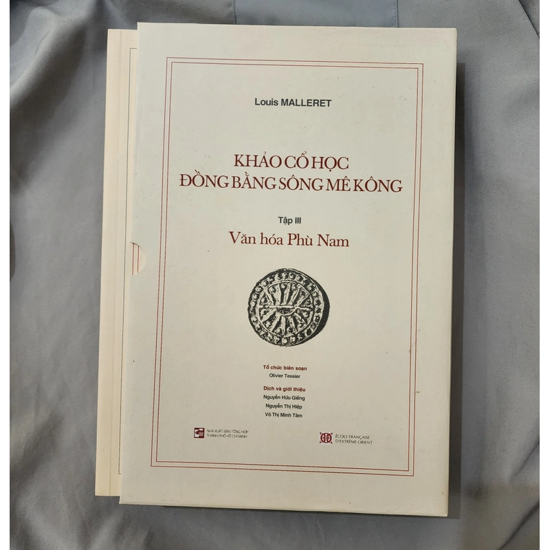Khảo cổ học đồng bằng sông Mekong. Tập 3 Văn hóa Văn hóa Phù Nam  446082