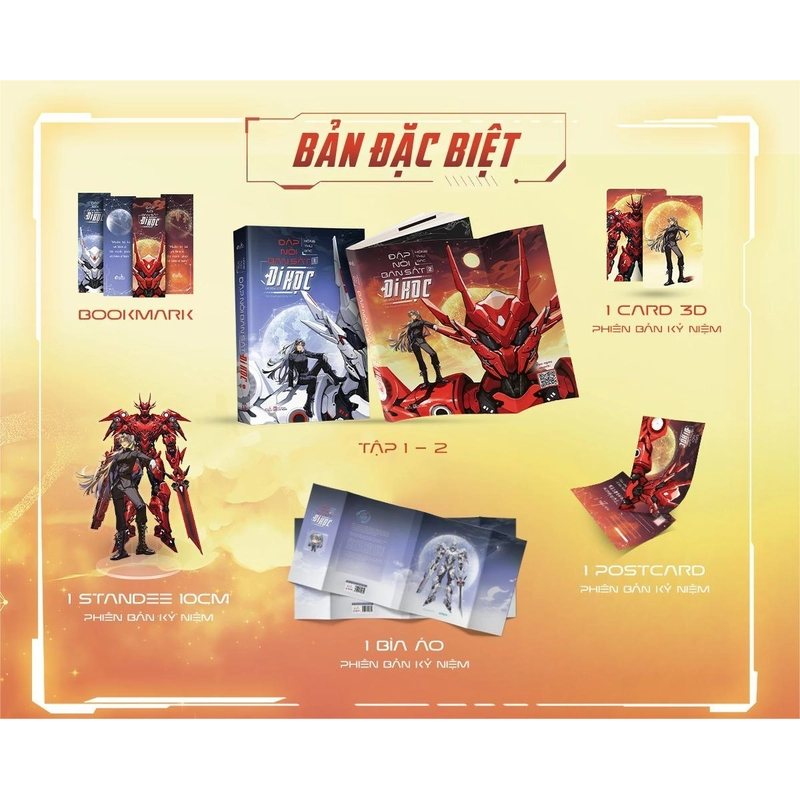 [Ngôn Tình] Sách - Đập Nồi Bán Sắt Đi Học - Tập 1 2 (Bản Thường + Đặc Biệt) 475350