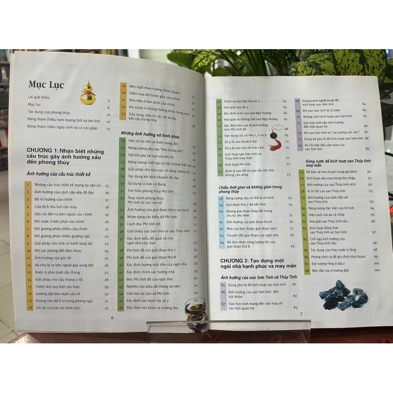 PHONG THỦY ĐỂ CÓ MỘT CUỘC SỐNG HẠNH PHÚC VÀ BÌNH AN 543602
