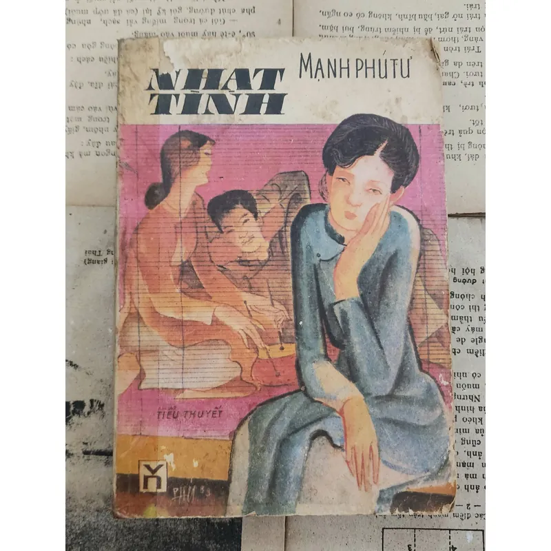 Tiểu thuyết NHẠT TÌNH - Mạnh Phú Tư 708049