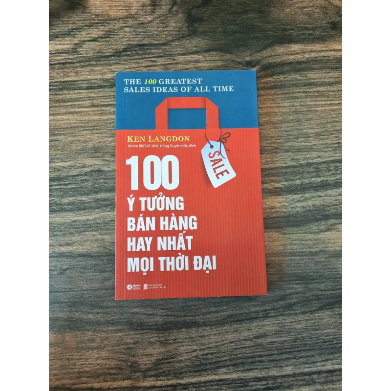 100 Ý Tưởng Bán Hàng Hay Nhất Mọi Thời Đại 142888