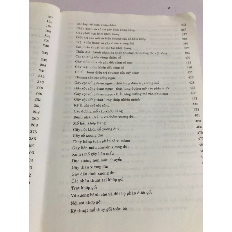 KỸ THUẬT MỔ CHẤN THƯƠNG - CHỈNH HÌNH  539416