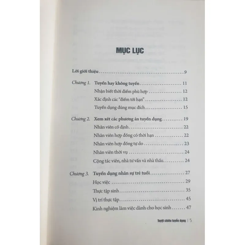 Tuyệt Chiêu Tuyển Dụng  - Hiểu Để Thành Công - Erika Lucas 749040