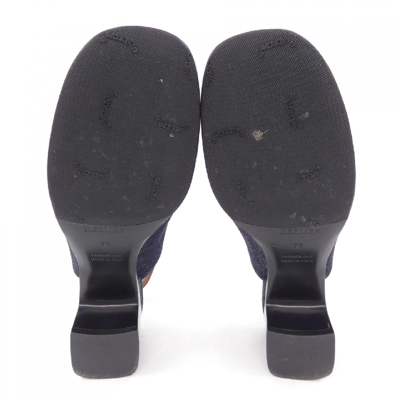 Giày cao gót mini Paris Buckle HERMES 241047Z 656314