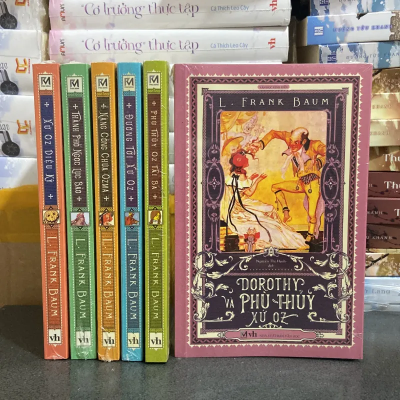 (Văn học kinh điển) - Dorothy và xứ OZ diệu kỳ ( 6 tập ) - L. Frank Baum 976196