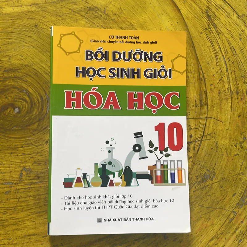 COMBO BỒI DƯỠNG HỌC SINH GIỎI HOÁ HỌC 9, 10 936606