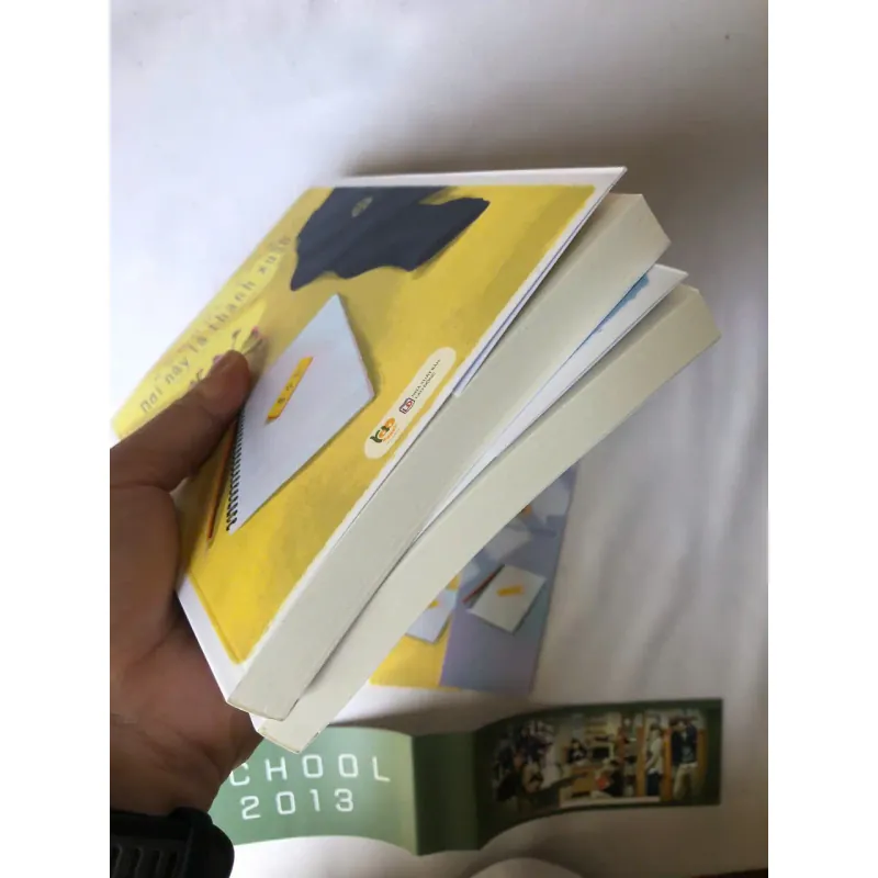 Bộ 2 quyển School 2013: Nơi Này Là Thanh Xuân - Go Jung Won & Lee Hyun Joo 735578