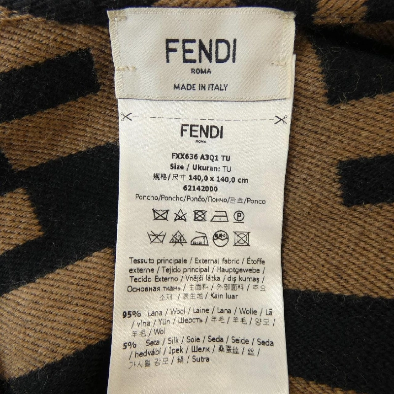 【Mã giảm giá】FENDI Cape 633461