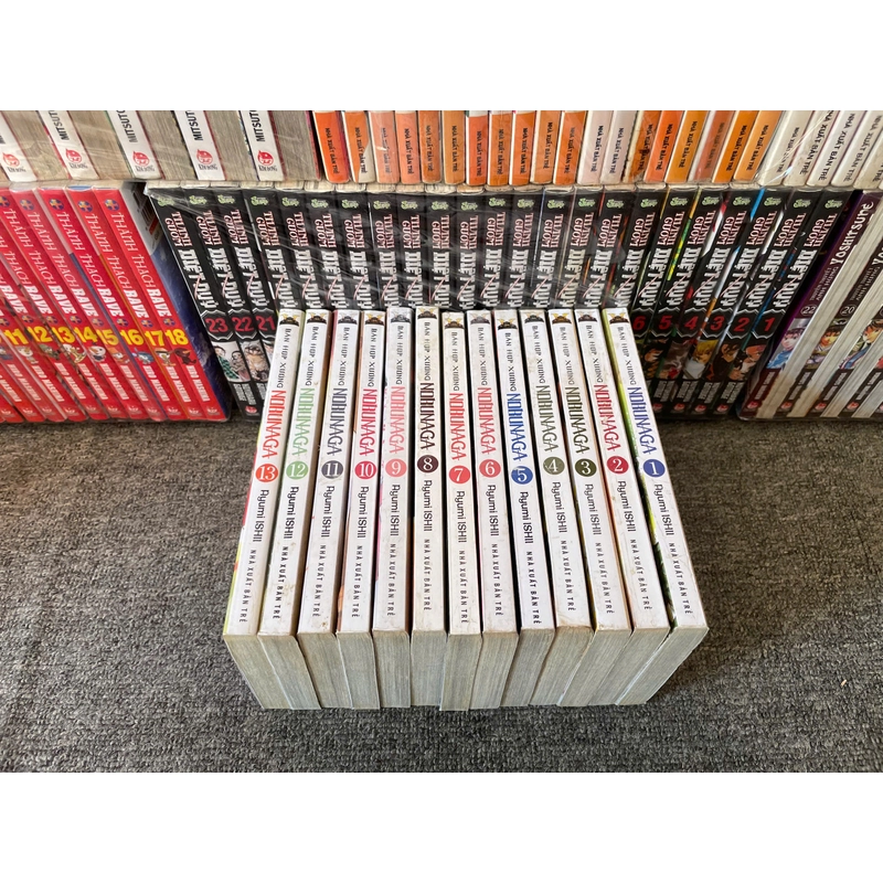 Truyện Bản Hợp Xướng Nobunaga - Trọn bộ 13 Tập - NXB Trẻ 273674