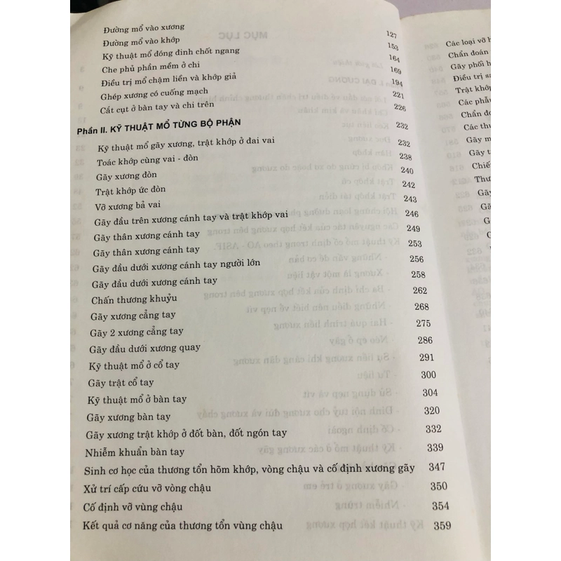 KỸ THUẬT MỔ CHẤN THƯƠNG - CHỈNH HÌNH  539416