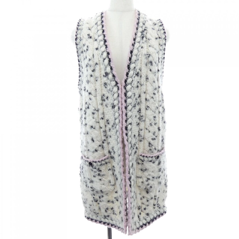 CHANEL LOOK7 P71038K10190 Áo vest dài - Hàng hiệu Chính hãng 821068