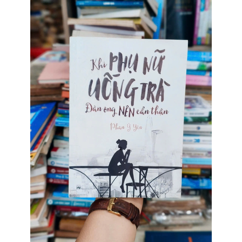 Khi Phụ Nữ Uống Trà, Đàn Ông Nên Cẩn Thận 501110
