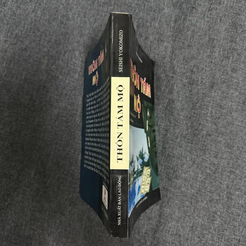 Thôn tám mộ - Yokomizo Seishi 1023260