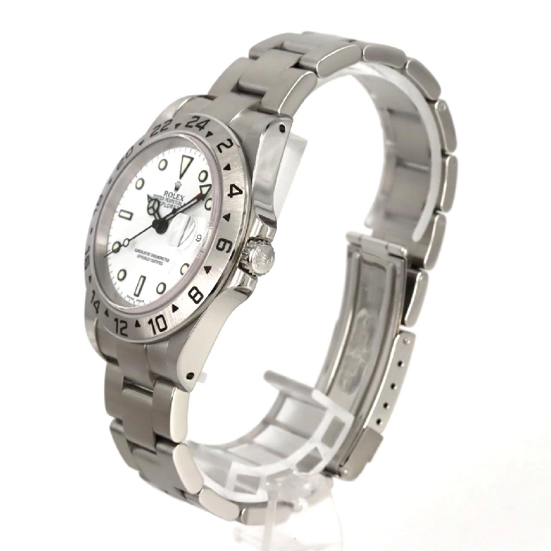 Đồng hồ Rolex Explorer II 16570 SS tự động P series - Hàng hiệu chính hãng 880858