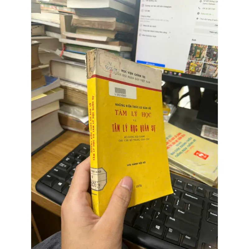 Những kiến thức cơ bản về tâm lý học và tâm lý học quân sự [SV1] 713426