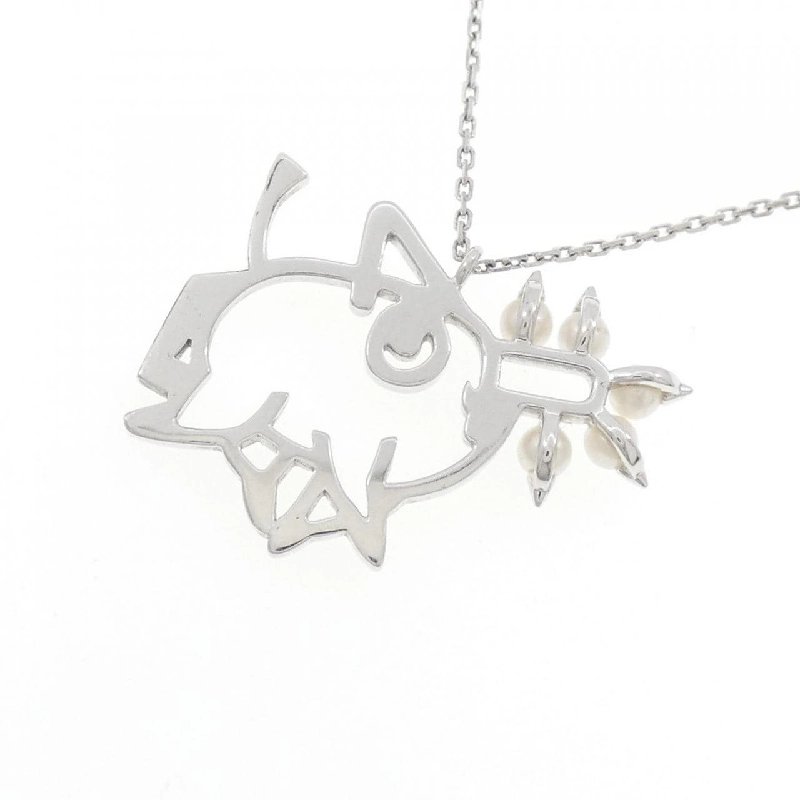 Tasaki Dây chuyền ngọc trai nước ngọt - Hàng hiệu Authentic 839240