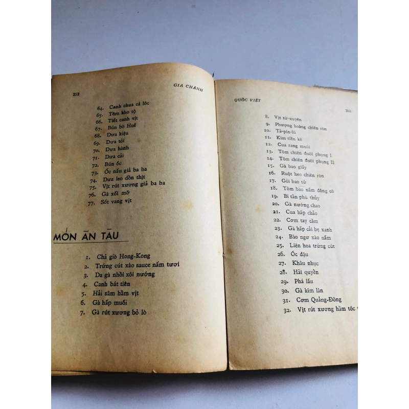 📚 GIA CHÁNH QUỐC VIỆT – Ấn bản 1974, hiếm và giá trị 545340