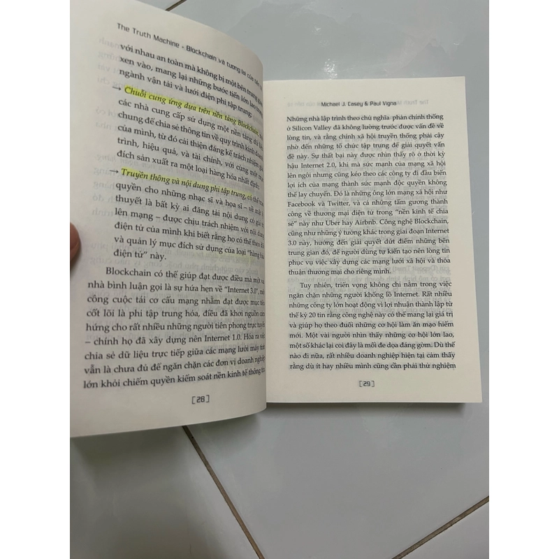 The Truth Machine Blockchain và tương lai của tiền tệ 463286
