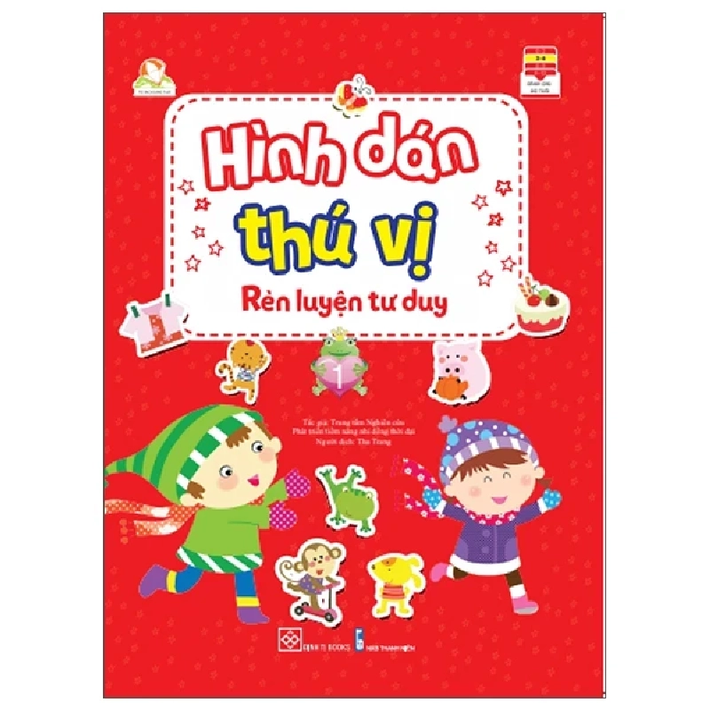 Hình Dán Thú Vị, Rèn Luyện Tư Duy 1 - Nhiều Tác Giả 284669