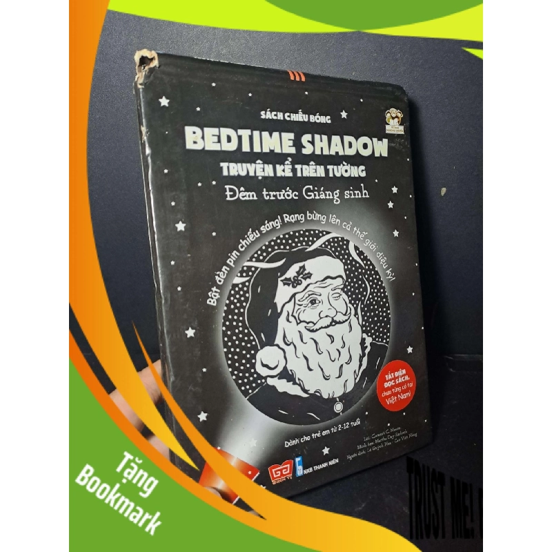 (TẶNG BOOKMARK) Đêm trước giáng sinh - Moore - sách chiếu bóng - TRUYỆN TRANH - RBK0111 942906