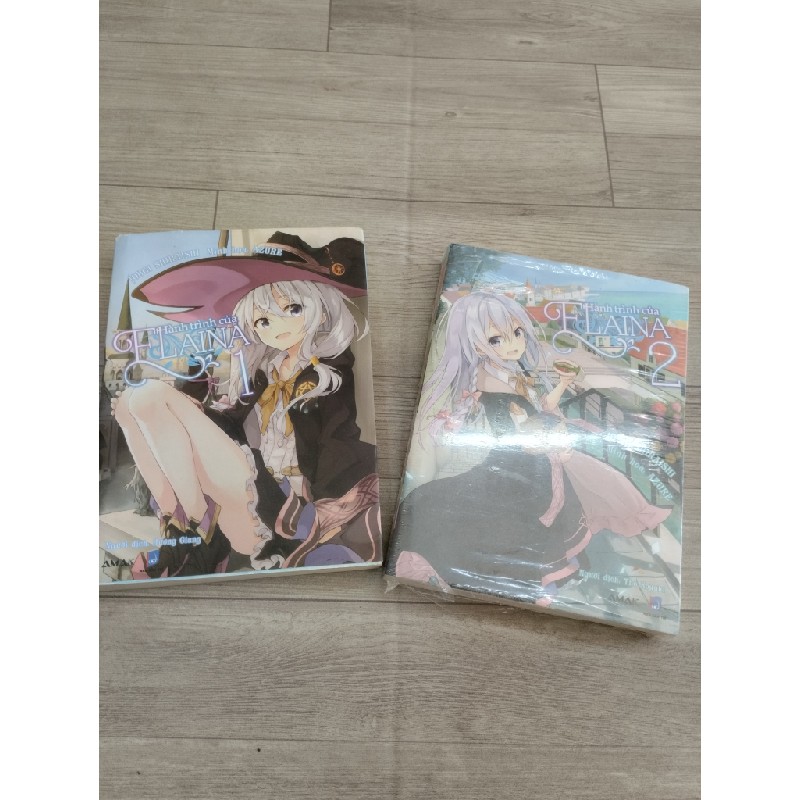 🌼Hành Trình Của Elaina – Tập 1, 2🌼 57871