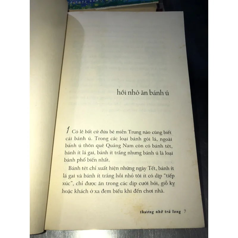 Thương nhớ trà long - Nguyễn Nhật Ánh 977872