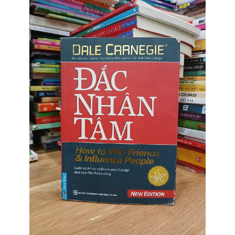 Đắc nhân tâm (Mạnh Chương dịch) – Dale Carnegie 601734