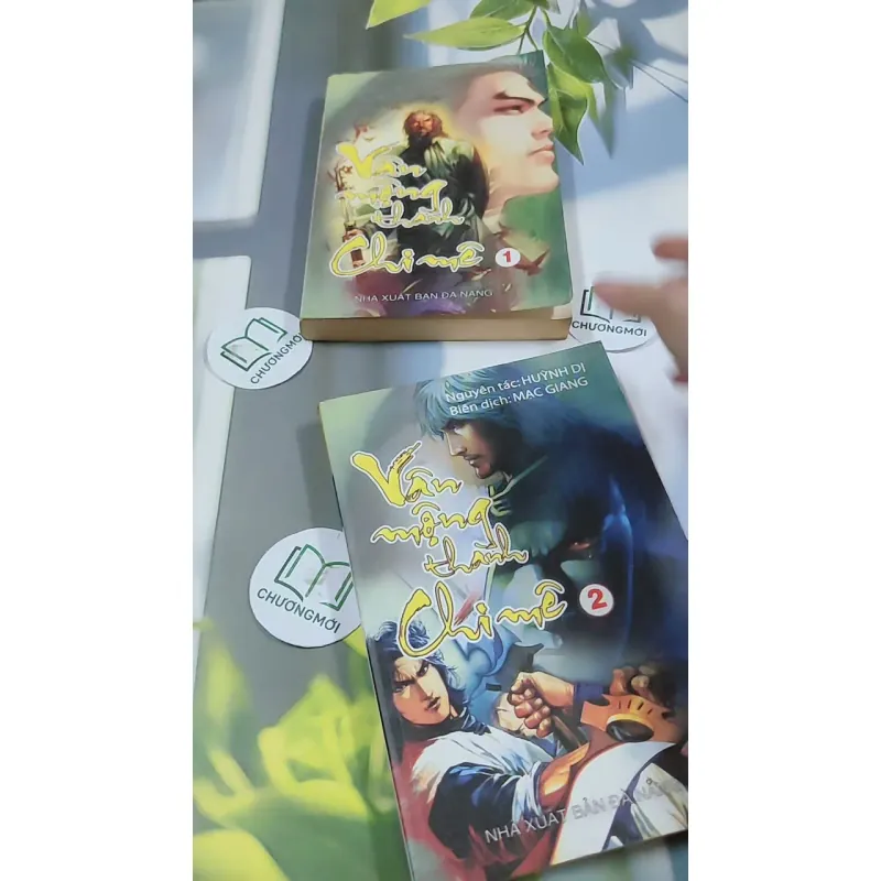 [MIỄN PHÍ BỌC SÁCH] Vân Mộng Thành Chi Mê - Bộ 2 Tập - Huỳnh Dị 744765