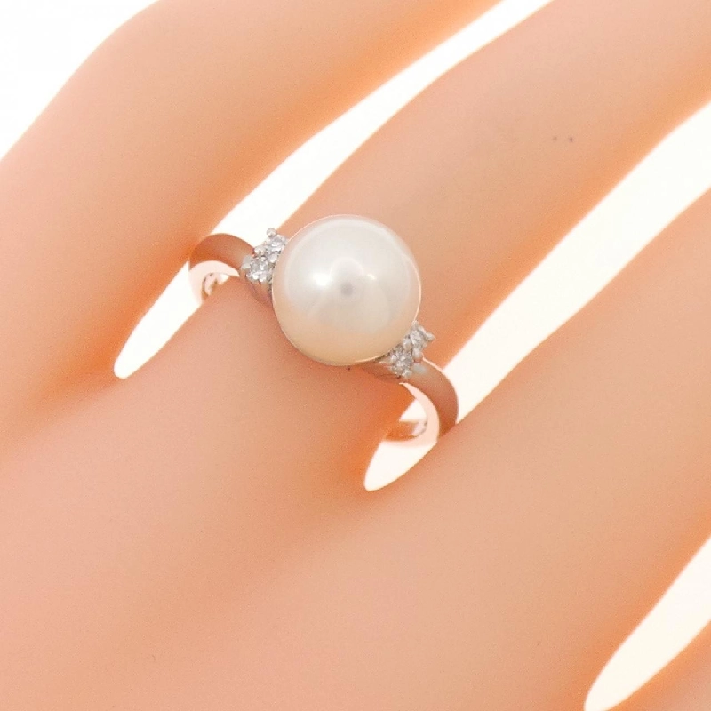 Nhẫn ngọc trai Akoya PT900 8.3mm 667633