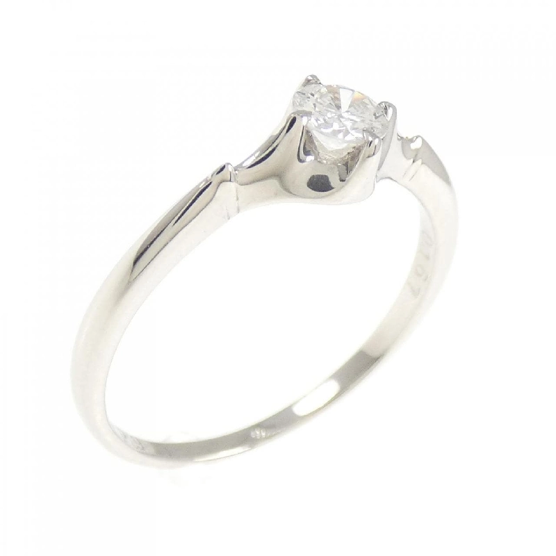 Nhẫn kim cương Solitaire PT900 0.167CT 668122