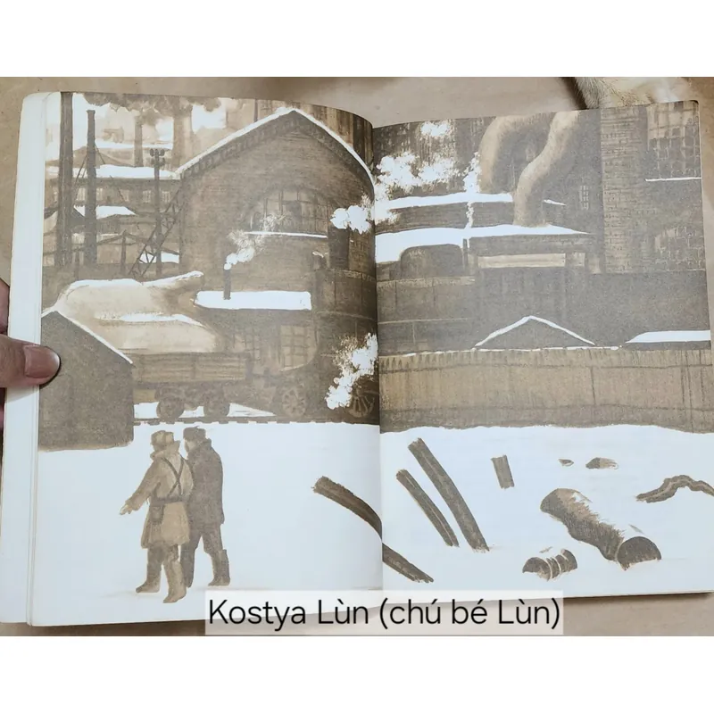 KOSTYA LÙN (CHÚ BÉ LÙN) - có tranh màu đẹp 711662