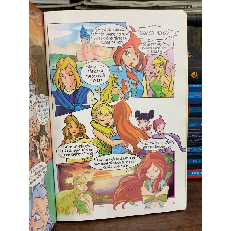 Bí mật động trời - Iginio Straffi 762138