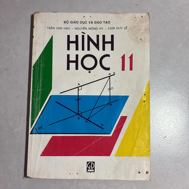 Hình học 11 - Trần Văn Hạo - 1994s 784033