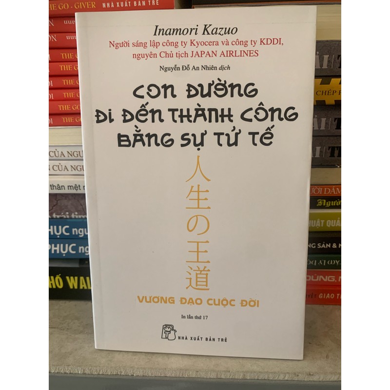 Con đường đế thành công bằng sự tử tế 139502