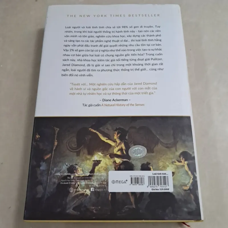 Jared Diamond - Loài Tinh Tinh Thứ Ba
 1021556