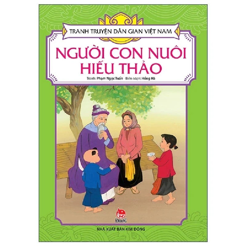 Tranh Truyện Dân Gian Việt Nam - Người Con Nuôi Hiếu Thảo - Phạm Ngọc Tuấn, Hồng Hà 188424