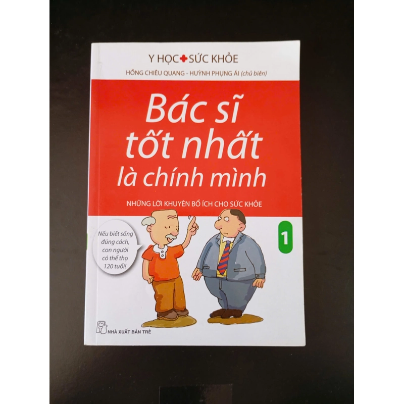 Bác sĩ tốt nhất là chính mình - Nhiều tác giả (3 tập 1,3,7) 332453