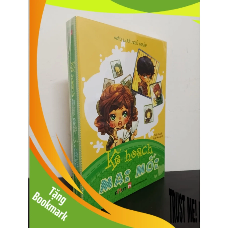 (TẶNG BOOKMARK) Kế Hoạch Mai Mối (Tái Bản 2017) - Mèo Lười Ngủ Ngày Mới 100% RBK.ASB1303 945795