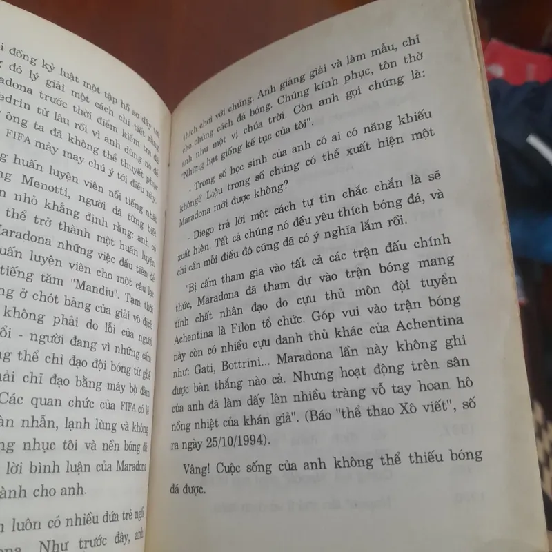 GOR GORANSKI - Những giọt nước mắt của MARADONA 730416