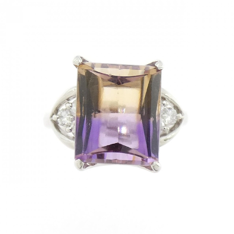 Nhẫn Ametrine PT900 6.34CT - Hàng hiệu Chính hãng 853009