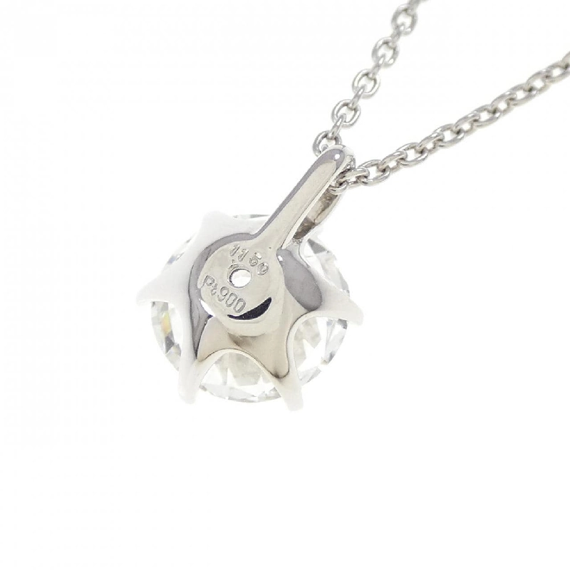 Dây chuyền kim cương Solitaire PT900/PT850 1.150CT F VS1 Tốt - Hàng hiệu Chính hãng 874531