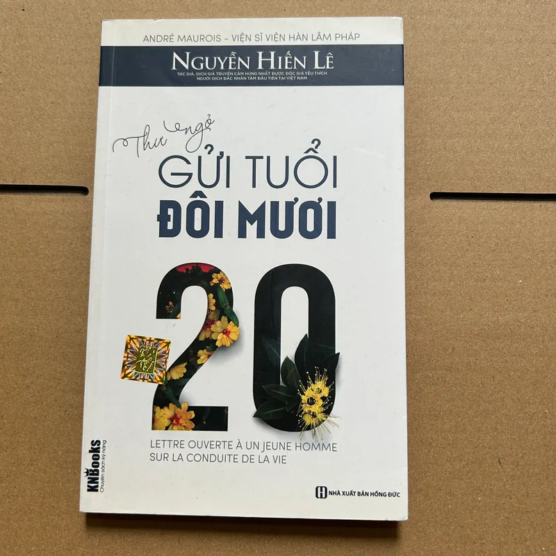 Thư ngỏ gửi tuổi đôi mươi 573215