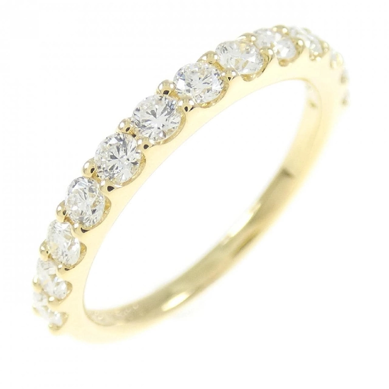 【Sản phẩm mới】Nhẫn kim cương K18YG 0.502CT 672906